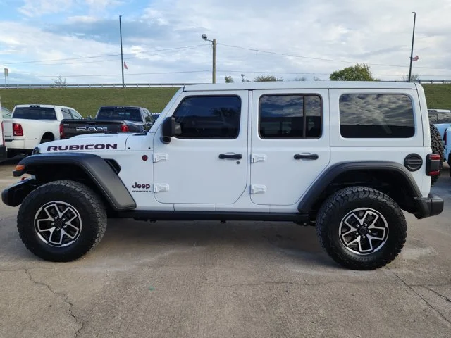 Used 2024 White Jeep Rubicon image 6