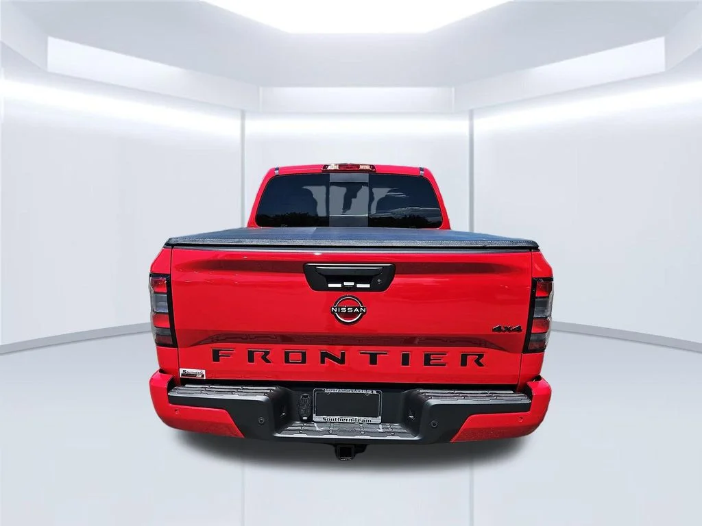 New 2026 Red Alert Nissan Crew Cab SV Long Bed image 4
