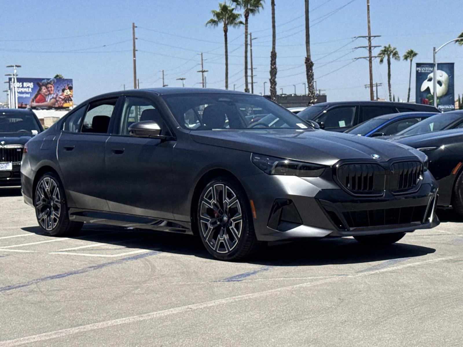 New 2027 Frozen Deep Grey BMW 530i Sedan image 1