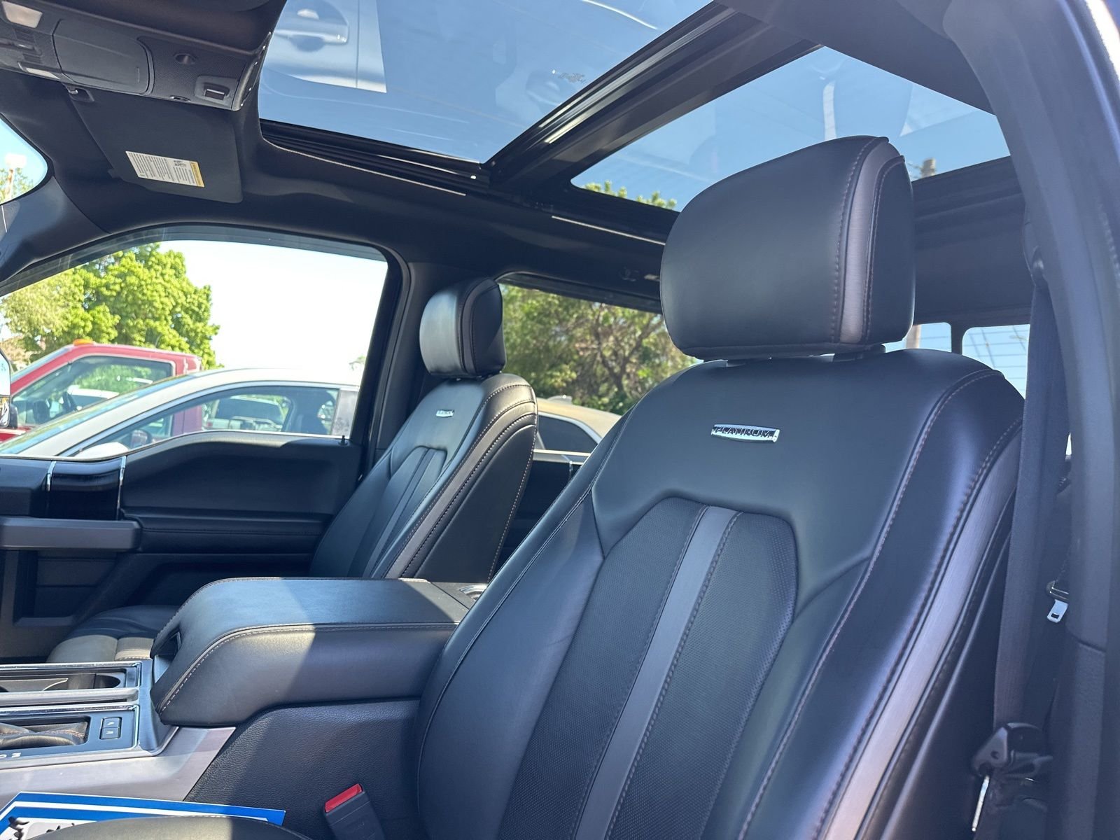 Used 2020 Black Ford Platinum image 15