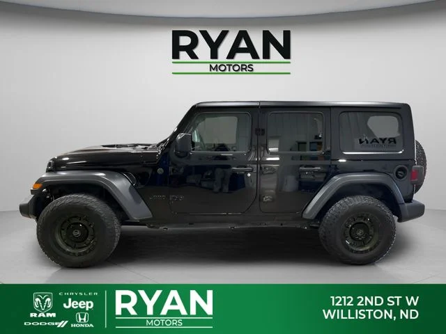 Used 2023 Black Jeep Sport image 6