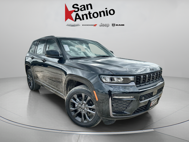 New 2026 Jeep Grand Cherokee Limited Reserve With Navigation