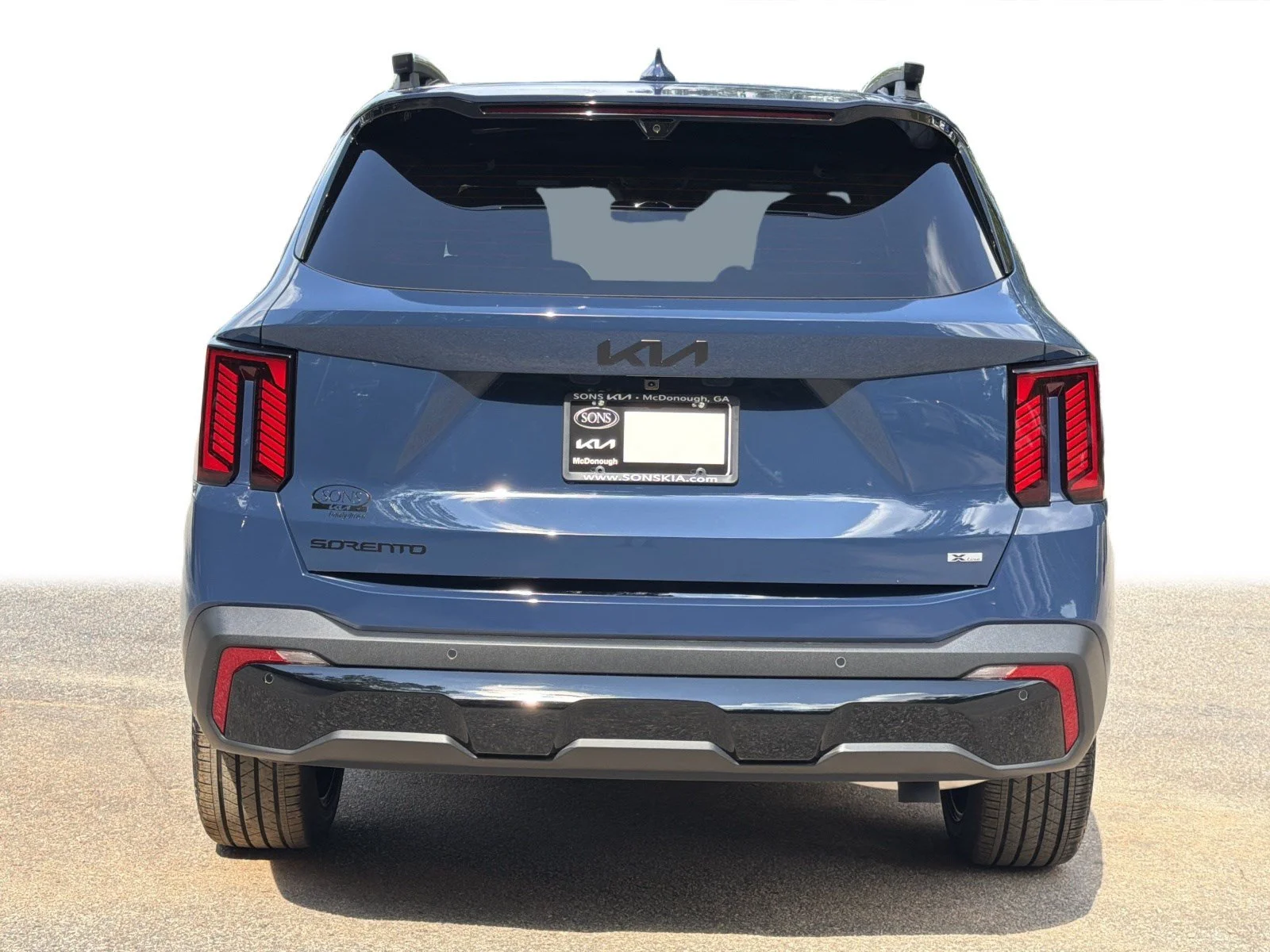 New 2026 Midnight Lake Blue Kia X-Line SX Prestige image 27