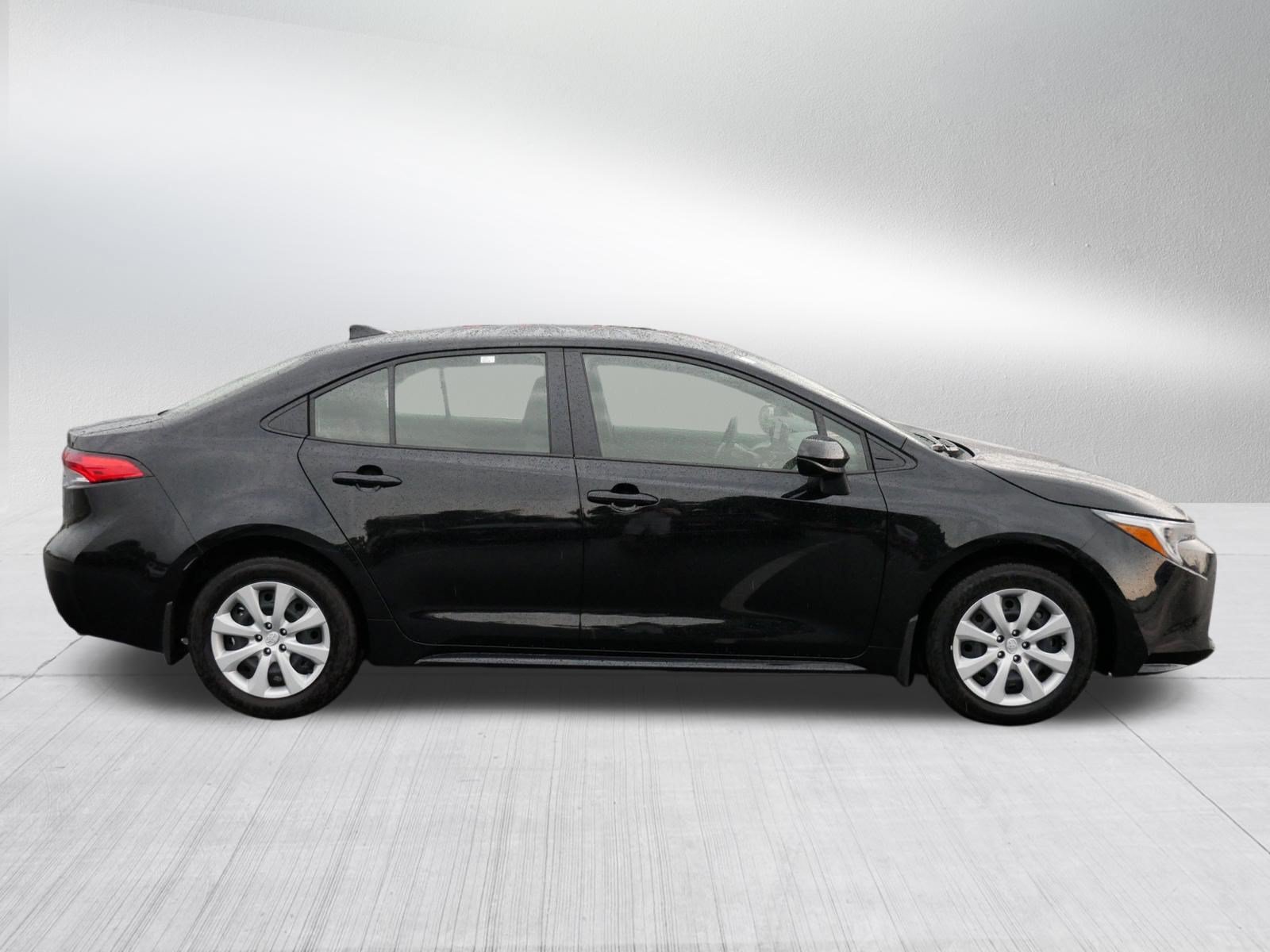 Certified Used 2025 MIDNIGHT BLACK METAL Toyota Hybrid LE image 8