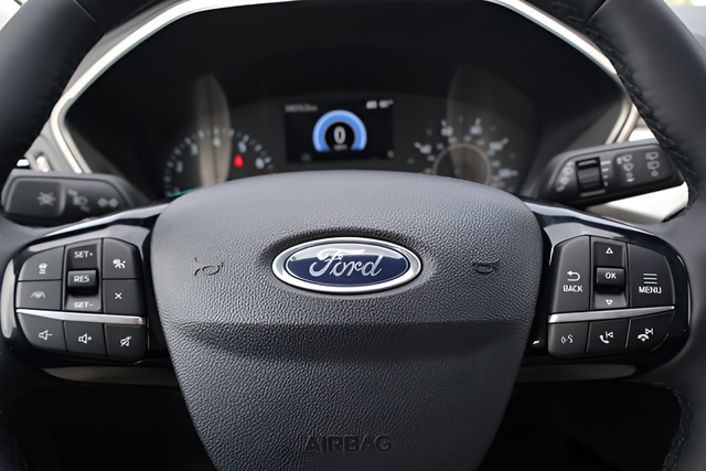 Used 2022 Black Ford SEL image 18