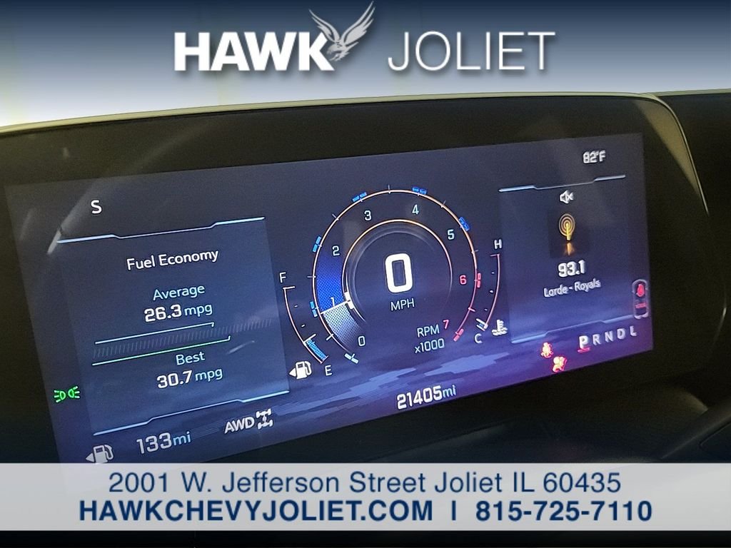Used 2026 Black Chevrolet LT image 13
