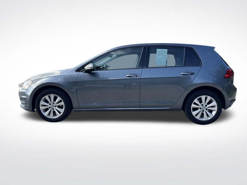 Used 2015 Gray Volkswagen TDI S 4-Door image 8