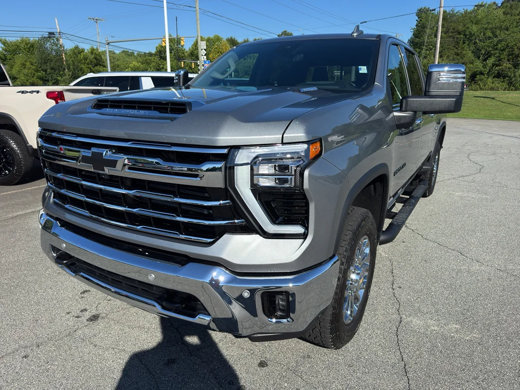 New 2026 Sterling Gray Metallic Chevrolet LTZ image 1