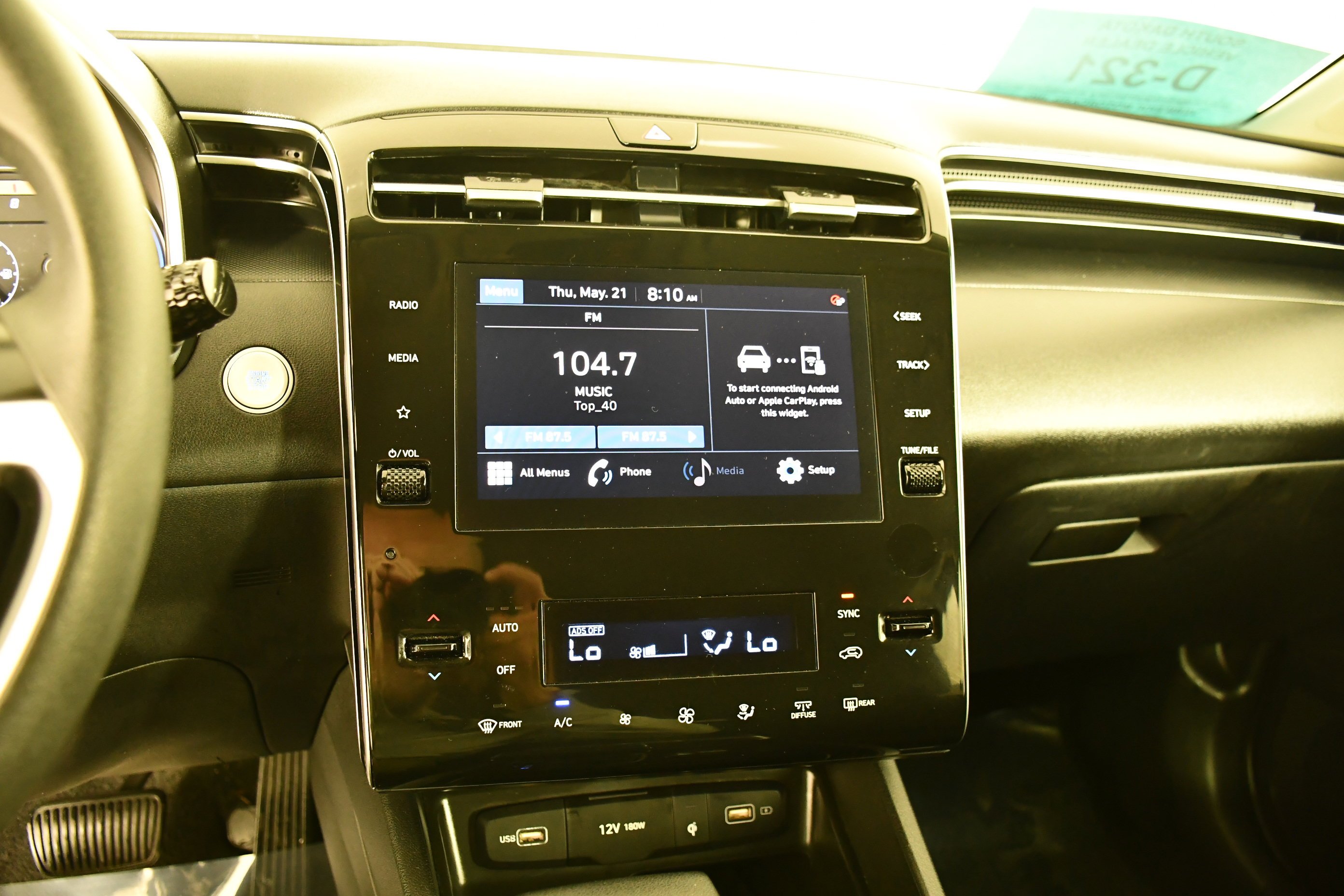 Used 2024 Dark Gray Metallic Hyundai SEL image 25