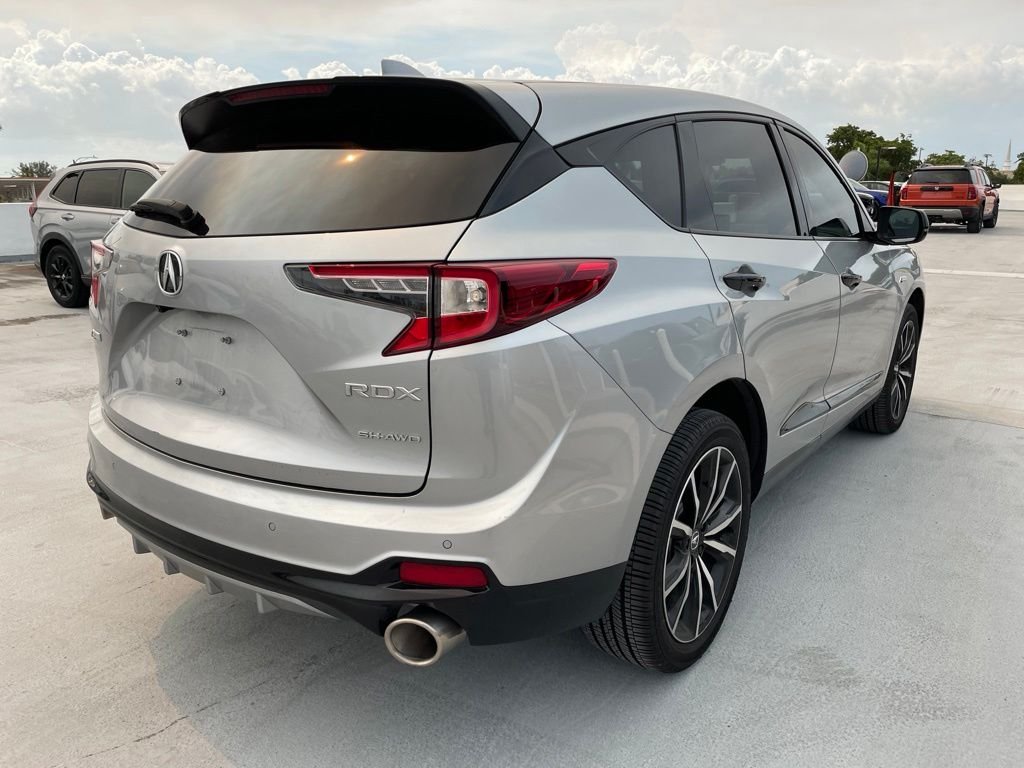 Used 2025 Silver Acura A-Spec Advance Package image 11