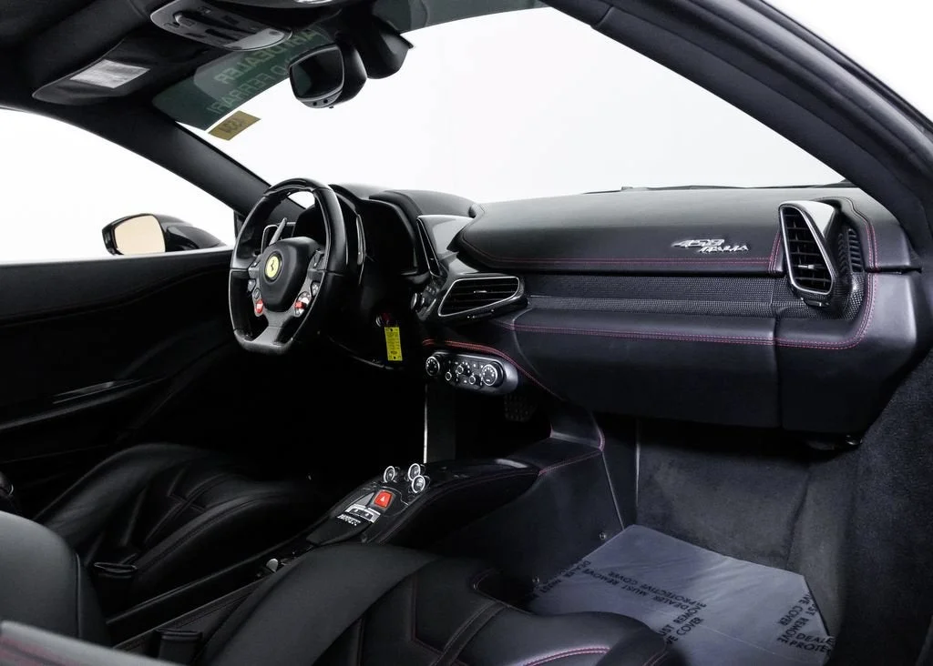 Certified Used 2014 Nero Daytona Ferrari Base image 20