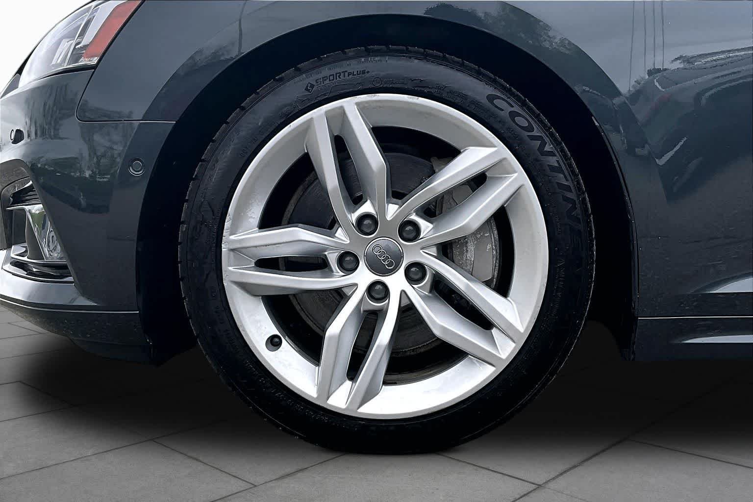 Used 2019 Manhattan Gray Metallic Audi Prestige image 11
