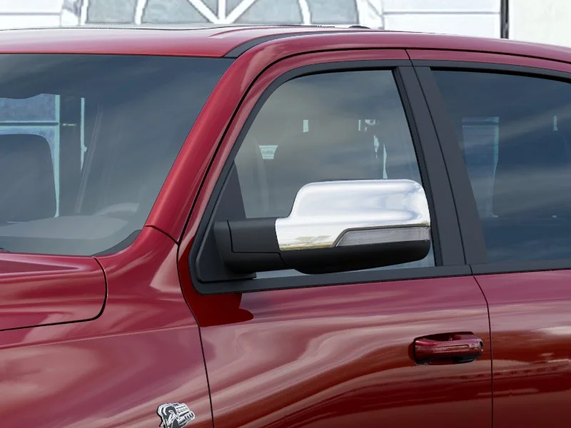 New 2026 Molten Red Pearl-Coat Exterior Paint RAM Laramie image 38