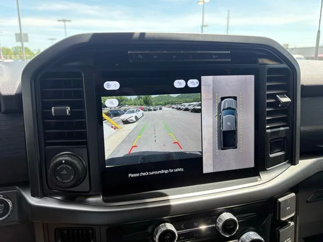 Used 2024 White Ford XLT image 5