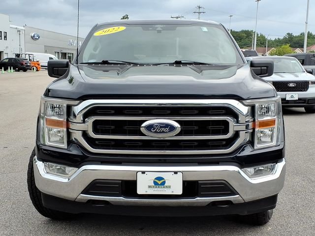 Used 2022 Blue Ford XLT image 7