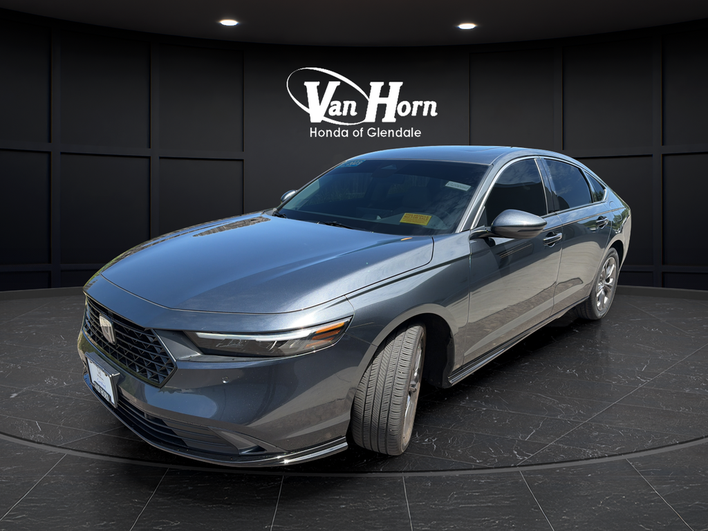 Used 2023 Meteorite Gray Metallic Honda EX-L image 3