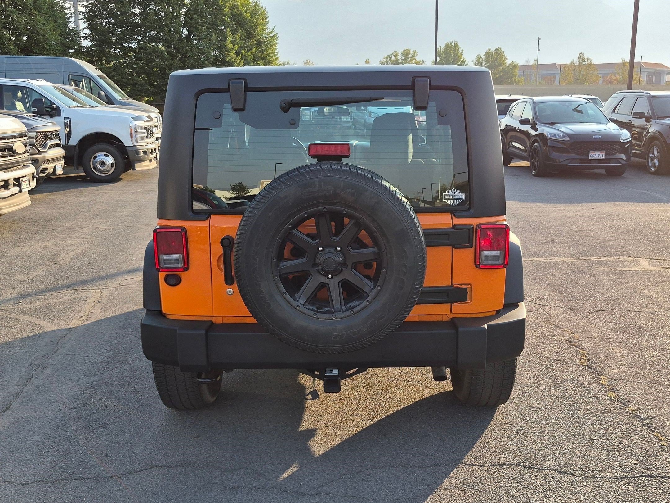 Used 2013 Crush Clearcoat Jeep Sport image 4