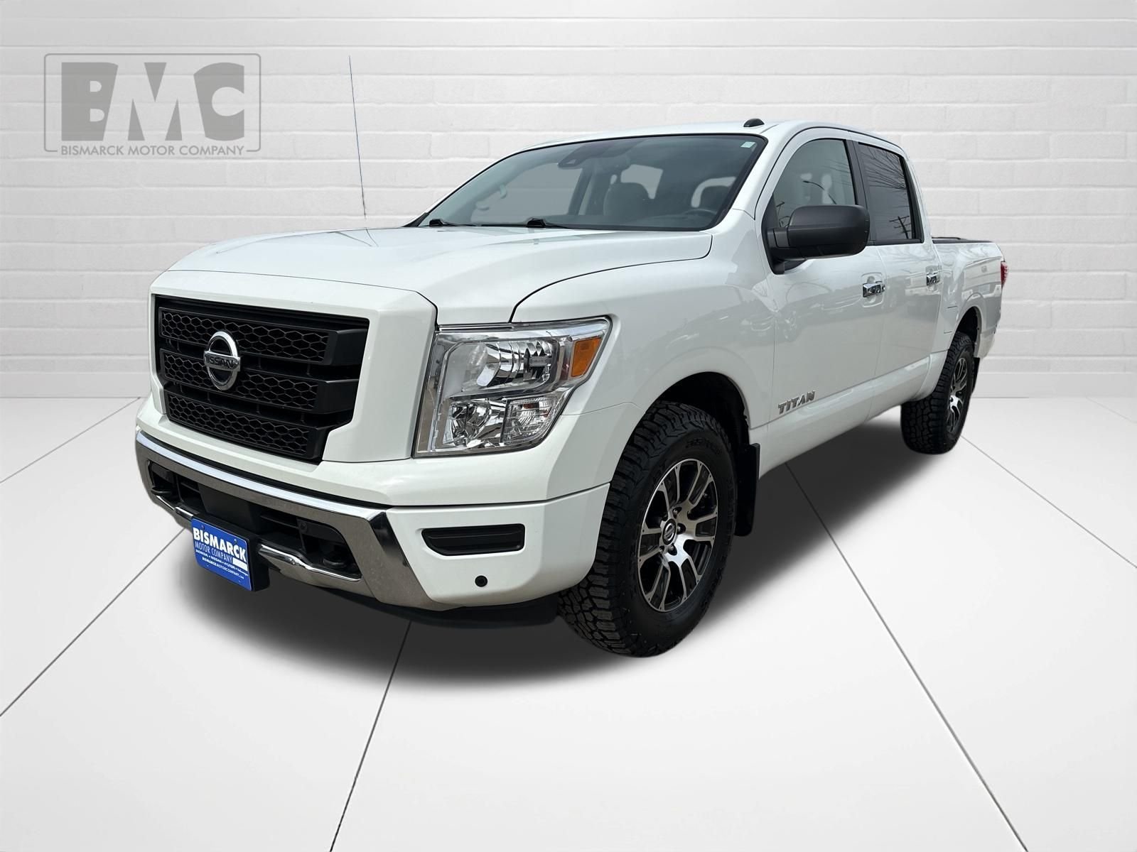 2021 Nissan Titan SV