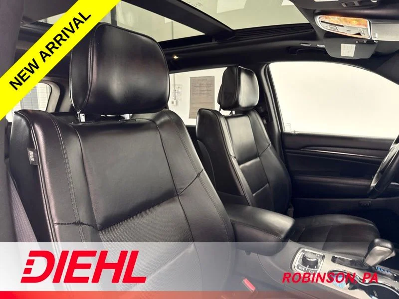 Used 2018 Black Jeep Overland image 14