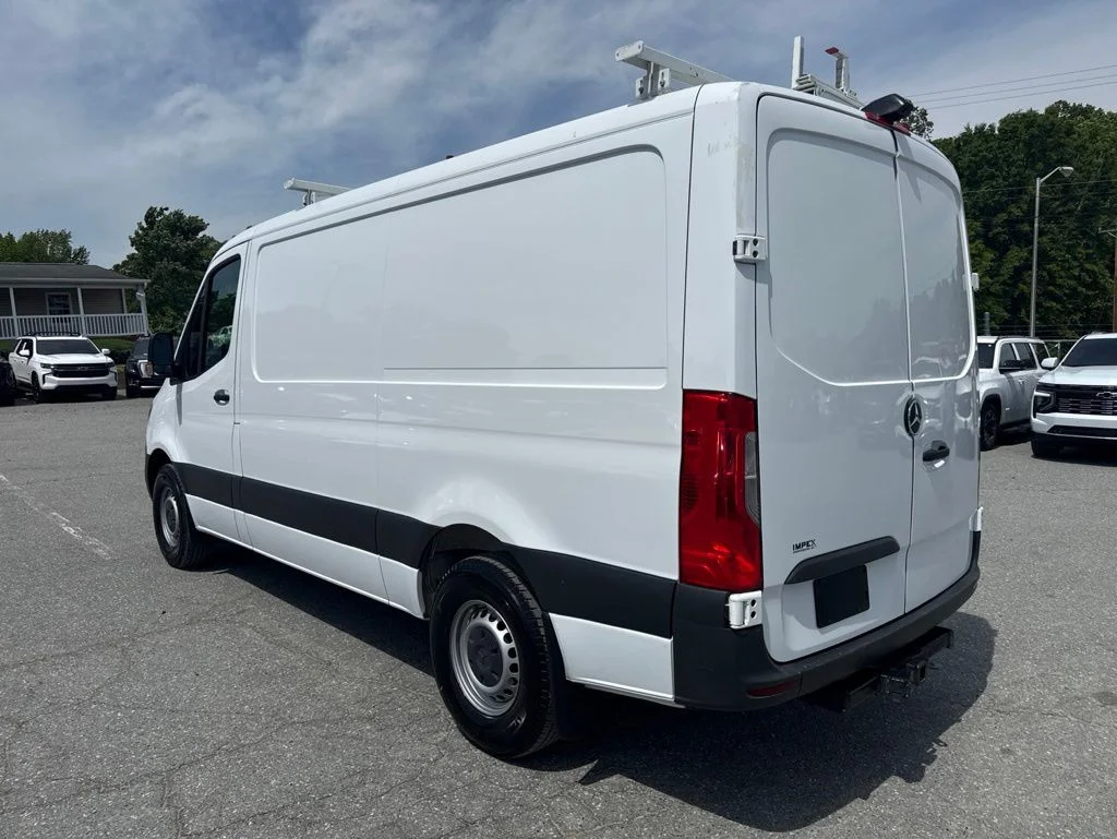 Used 2023 White Mercedes-Benz Cargo 144 WB image 1