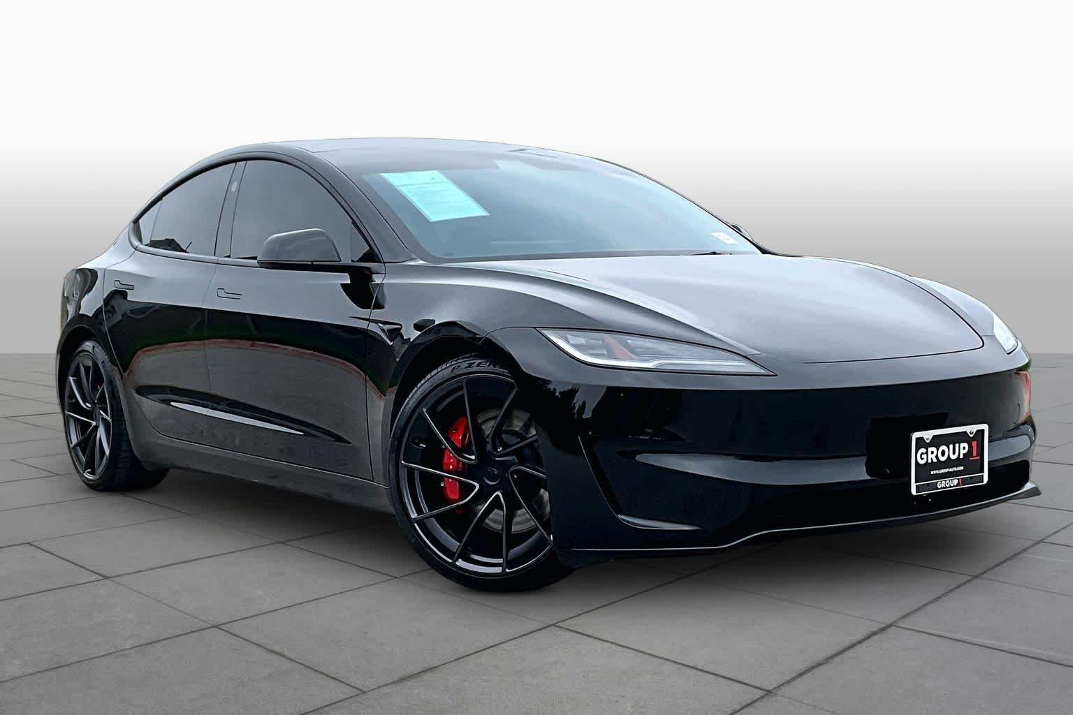 Used 2024 Tesla Model 3 Performance with VIN 5YJ3E1ET2RF865154 for sale in Round Rock, TX