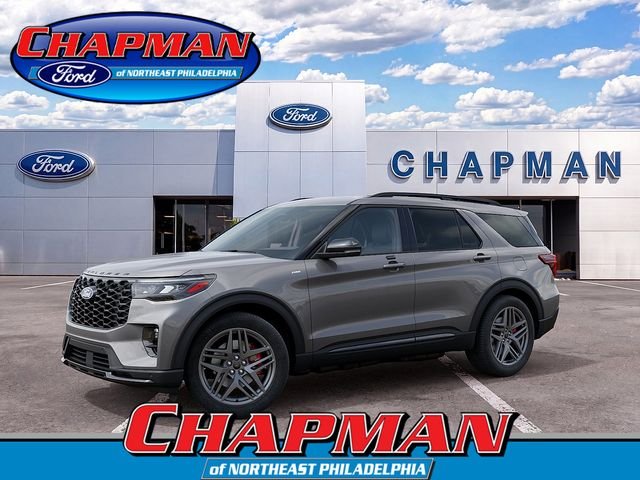 2027 Ford Explorer ST-Line