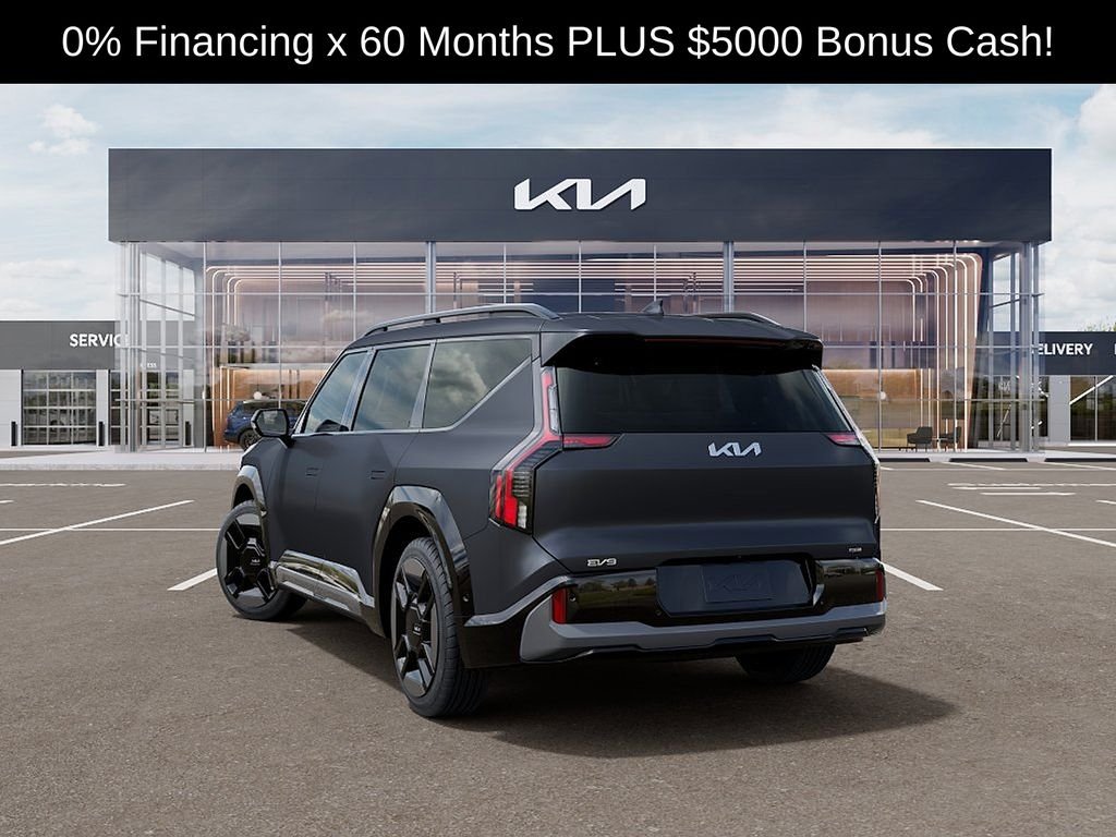 New 2026 Black Kia GT-Line image 4