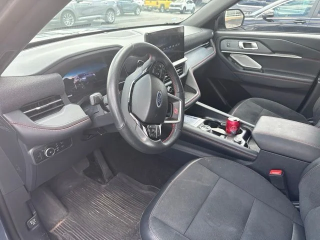 Used 2025 Blue Ford ST image 38