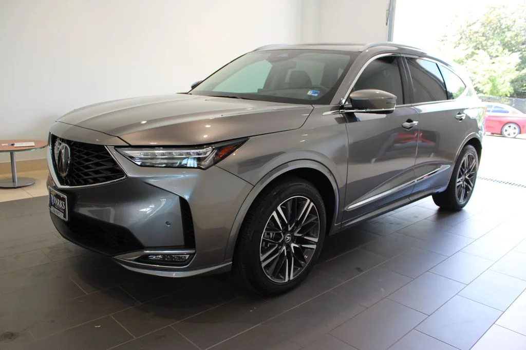 New 2026 Liquid Carbon Metallic Acura Advance Package image 11