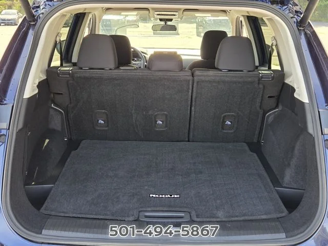 Certified Used 2026 Blue Nissan SV image 13