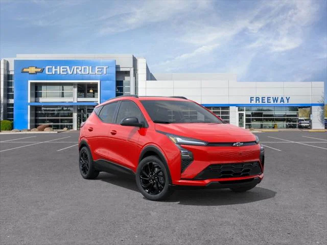 New 2027 Habanero Orange Chevrolet RS image 1