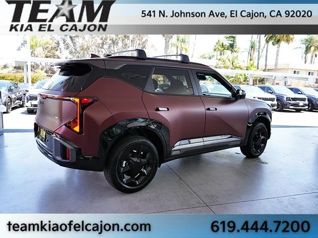 New 2027 Red Kia X-Line S image 10