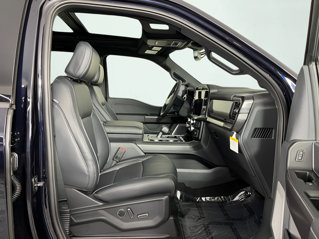 New 2026 Antimatter Blue Metallic Ford Lariat® image 12