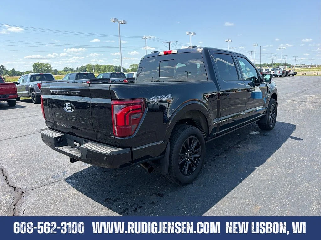 Used 2025 Black Ford Platinum image 5