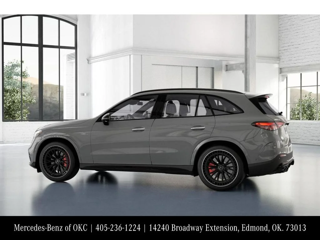New 2026 Gray Mercedes-Benz GLC 43 AMG® image 32