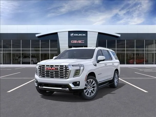 New 2026 Glacier White Tricoat GMC Denali image 8