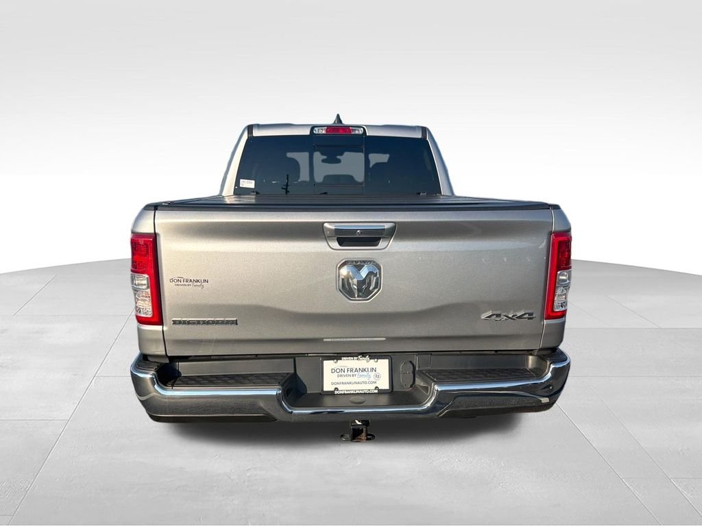 Used 2020 Silver Ram Big Horn/Lone Star image 4