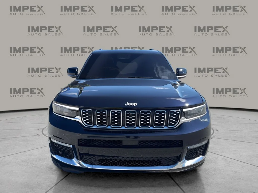 Used 2024 Black Jeep Summit image 8
