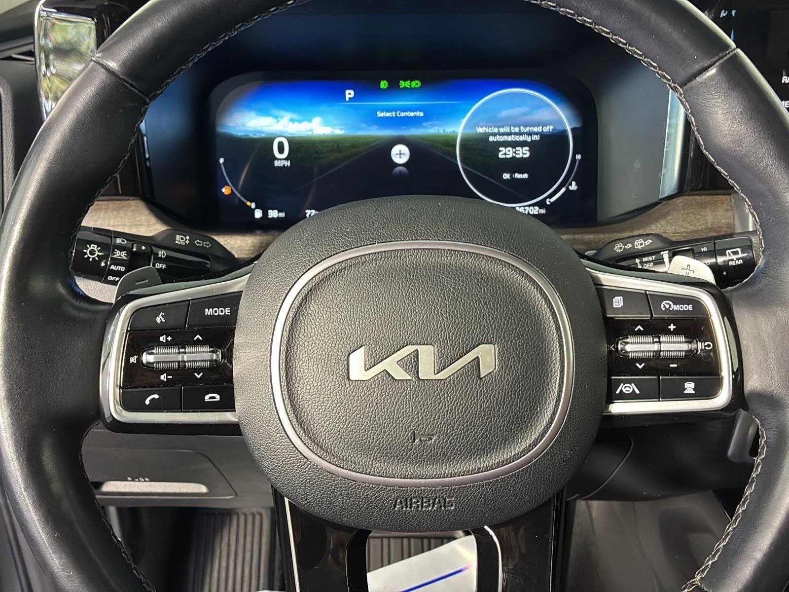 Used 2023 Wolf Gray Kia X-Line SX Prestige image 39