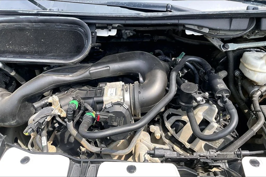 Used 2023 White Ford Base image 9
