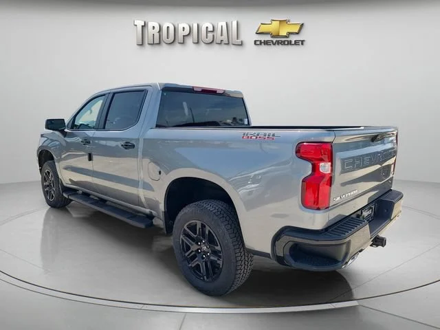 New 2026 Sterling Gray Metallic Chevrolet LT Trail Boss image 3
