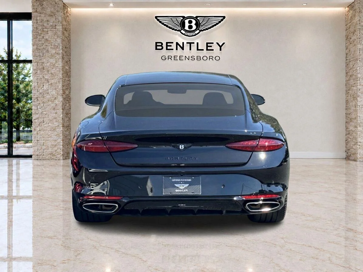 Certified Used 2026 BLACK Bentley GT V8 image 6