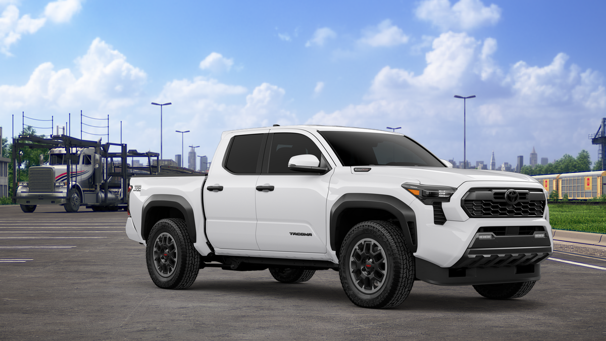 New 2026 Ice Cap Toyota TRD Off-Road i-FORCE MAX image 38