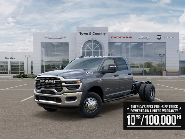 2026 RAM 3500 Big Horn 4X4 Crew Cab's photo