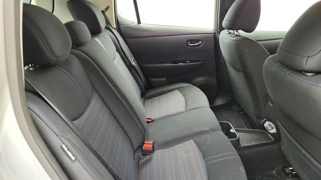 Used 2023 Brilliant Silver Metallic Nissan SV PLUS Hatchback w/ 212-Mile Range & ProPILOT Assist image 23