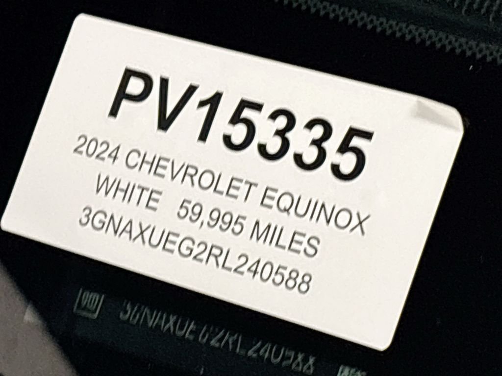 Used 2024 White Chevrolet LT image 24