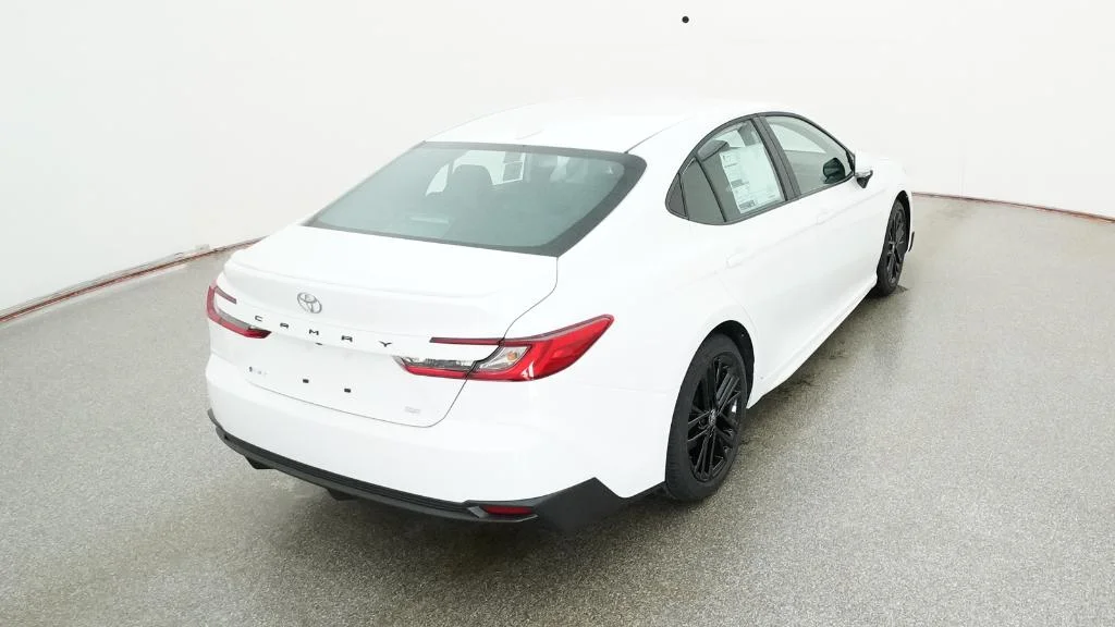 New 2026 Ice Cap Toyota SE image 48