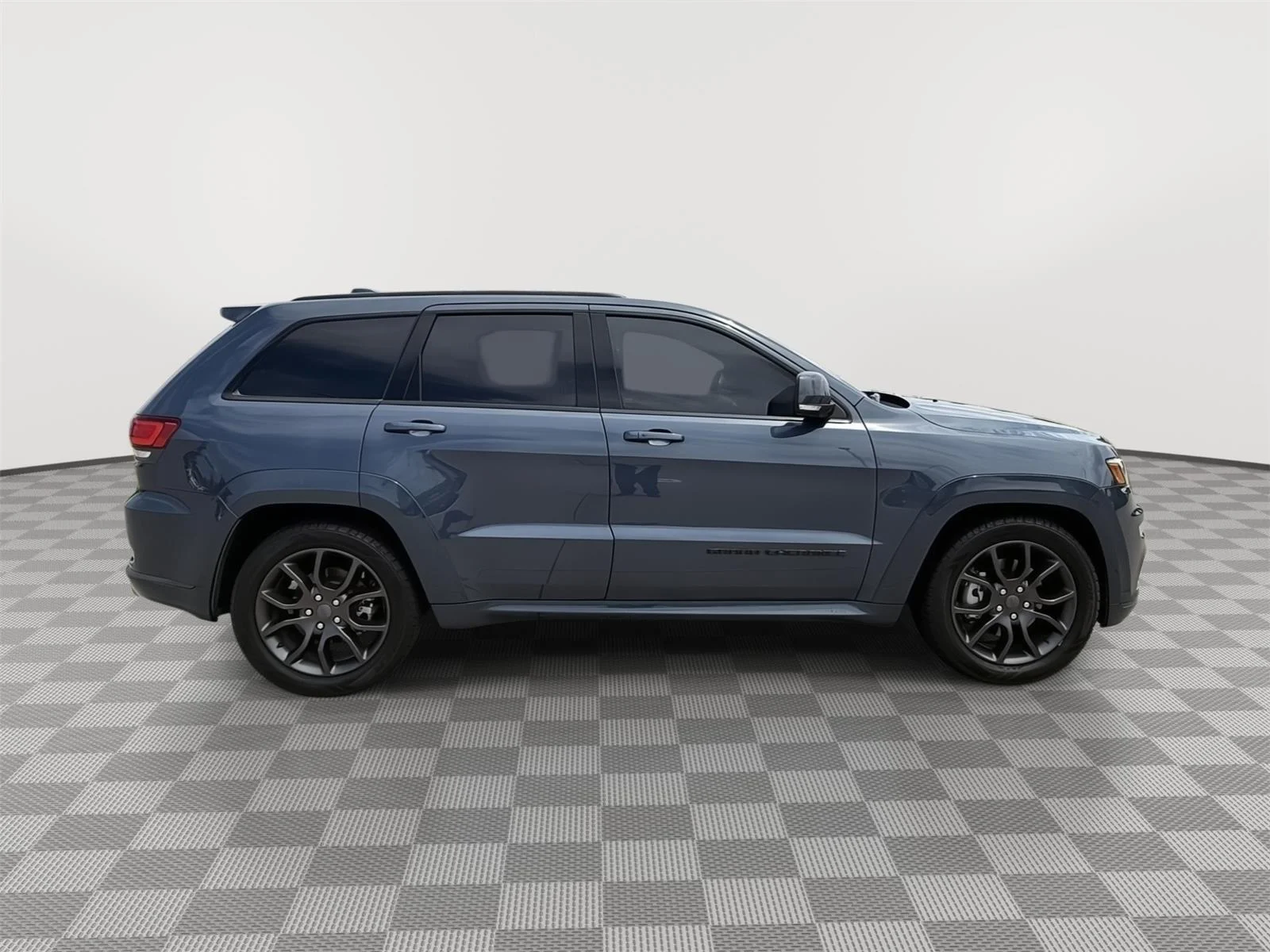 Used 2021 Slate Blue Pearlcoat Jeep High Altitude image 11