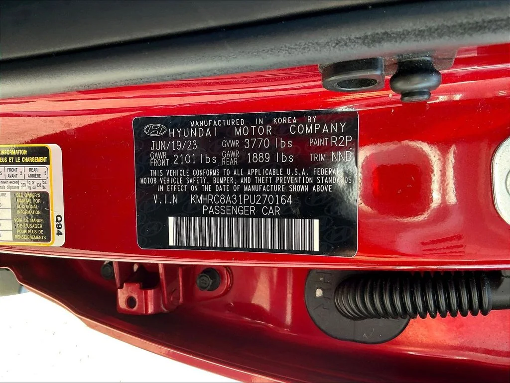 Certified Used 2023 Red Hyundai SEL image 20