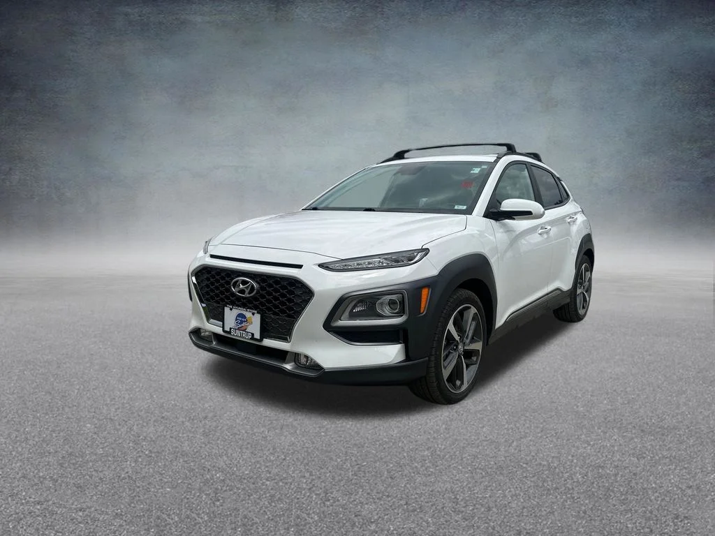 Used 2021 Lunar White Hyundai Ultimate image 36